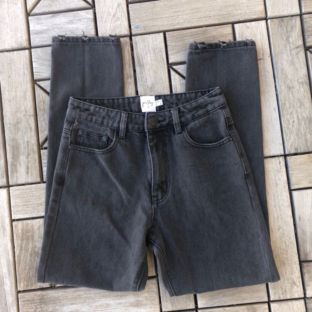 Princess Polly Black Pants